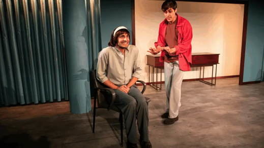 Escena de la obra de teatro 'Las Apariciones'