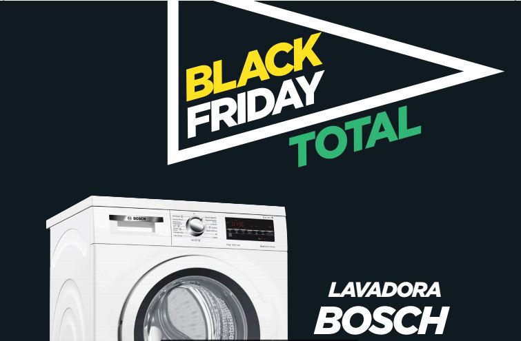 Oferta de lavadora en el Black Friday de El Corte Inglés