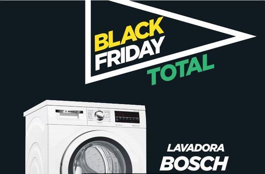 Oferta de lavadora en el Black Friday de El Corte Inglés