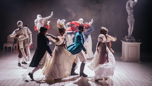 Escena de 'Le Congrès ne marche pas'