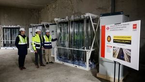 La Línea 6 de Metro de Madrid empieza a instalar las puertas de andén en Legazpi
