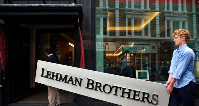 Lehman Brothers, 10 años después: Nada ha cambiado, todo sigue igual