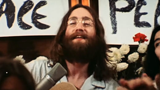 'Give Peace a Chance' de John Lennon, la canción que ha sonado al unísono en Europa por la guerra de Ucrania