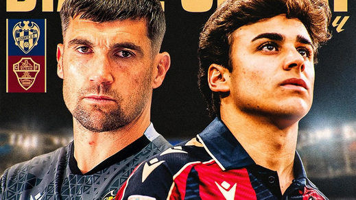 Imagen promocional del Levante para el partido contra el Elche