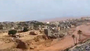 Nueva catástrofe natural en el norte de África: al menos 2.000 muertos en Libia por el ciclón Daniel