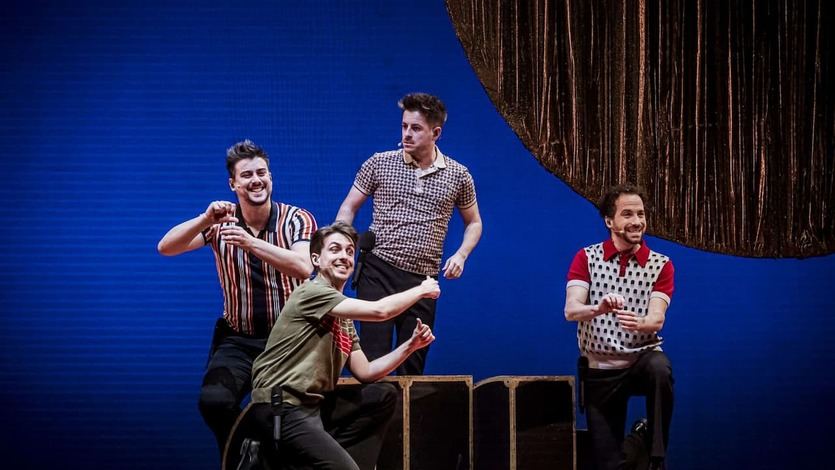 Escena de 'Nino Bravo: Libre, el musical'