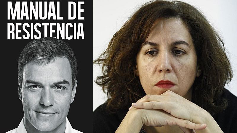 Irene Lozano, la 'negra' del polémico libro de Sánchez, del que Moncloa revela más secretos