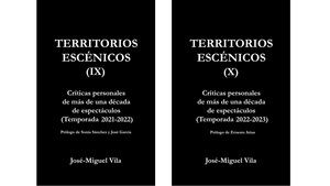 Nave 73 acoge la presentación de los 10 volúmenes de 'Territorios escénicos', de José-Miguel Vila