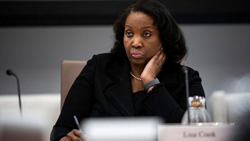 Lisa Cook, gobernadora de la Reserva Federal de EEUU