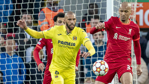 El Liverpool ya fue demasiado para el heroico Villarreal (2-0)