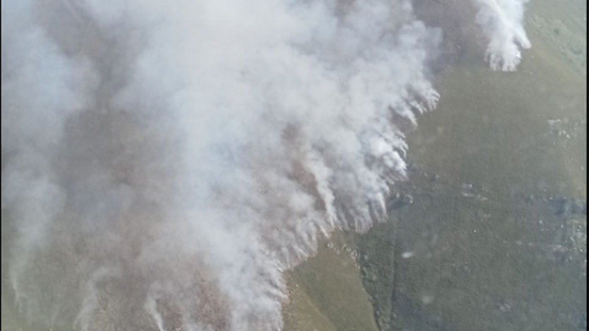 Incendio de Llamas de la Cabrera