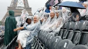 París, amenazado por la lluvia en la ceremonia inaugural de los Juegos Olímpicos