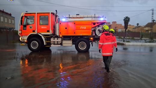Inundaciones por las lluvias