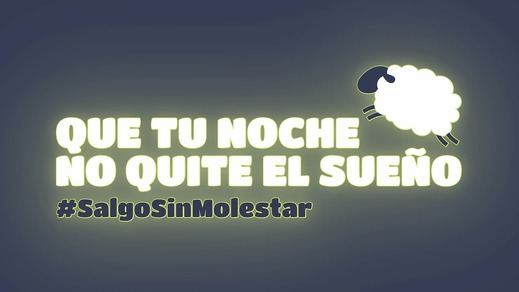 Campaña de 'Que tu noche no quite el sueño'
