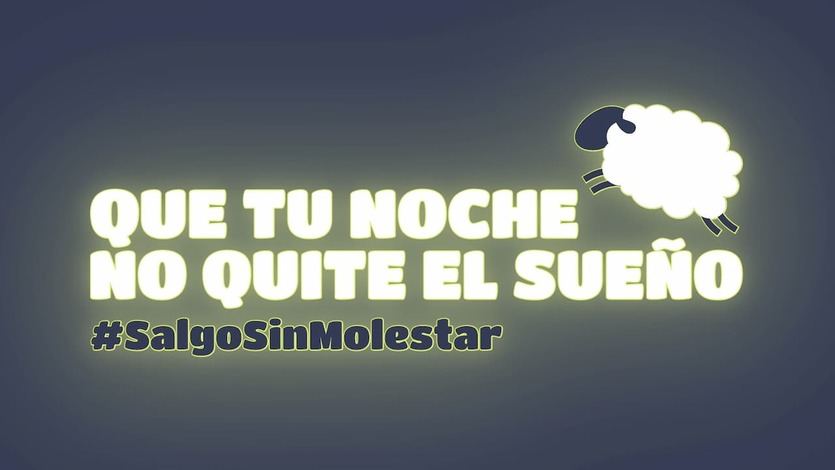 Campaña de 'Que tu noche no quite el sueño'