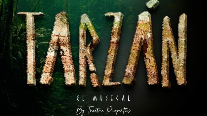 Cartel del musical de 'Tarzán'