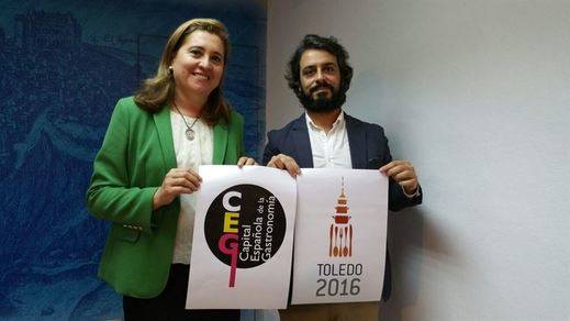 Toledo Capital Gastronómica de España ya tiene logotipo