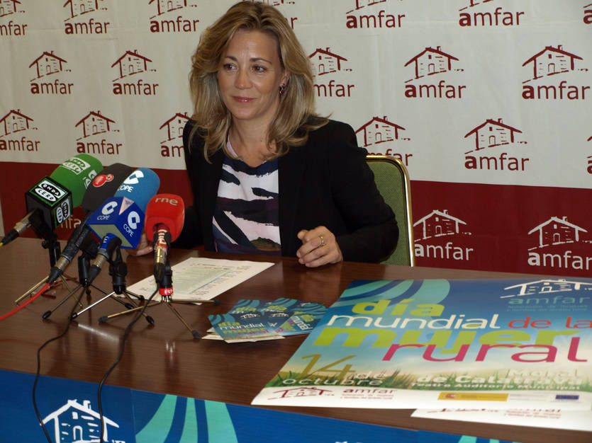 AMFAR celebra el Día Mundial de la Mujer Rural con un acto a lo grande en Ciudad Real
