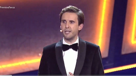Julián López en los Premios Feroz
