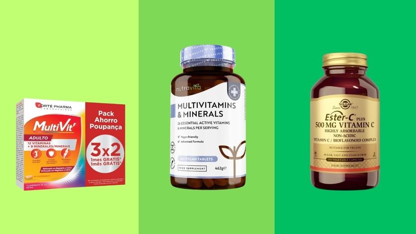 Los 10 mejores complejos vitamínicos según la OCU en 2025