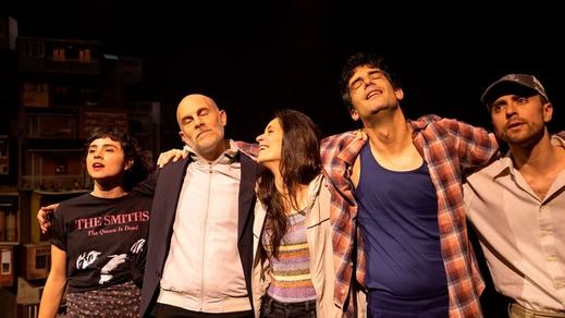 Elenco de 'Los brutos'