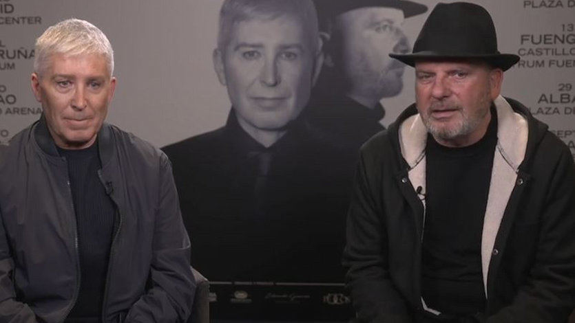 'Los Pecos', dúo musical español de los años 70