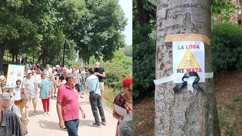 Protestas vecinales