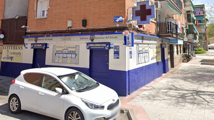 Loterías La Sirenita, en Fuenlabrada