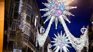 Luces de Navidad en Málaga: ¿cuándo y dónde es el encendido?