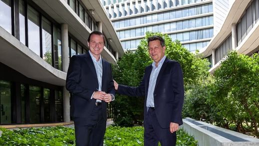Luis Buil (Iberdrola) y Óscar Crémer (BBVA)