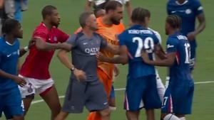 El PSG pierde la final del Mundial y Luis Enrique, los papeles: agresión y posible sanción