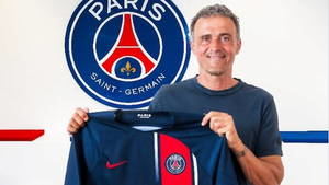 Luis Enrique, en su presentación con el PSG: "¿Mbappé? En el mercado algunas cosas pueden pasar"