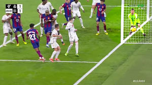 El gol fantasma no señalado en el Real Madrid-Barcelona, clave en el 'Clásico'