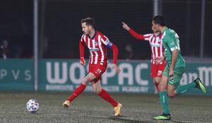 Trompazo del Atleti en Copa: eliminado por el Cornellá de Segunda B