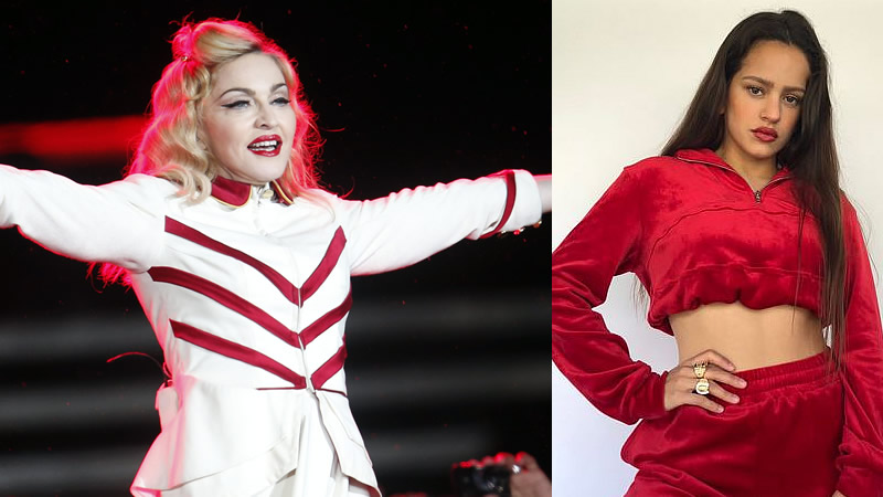 Madonna revela que quiso contratar a Rosalía pero que le pidió mucho dinero para actuar en su cumpleaños