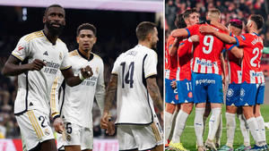 Madrid y Girona le dan un bocado a la Liga y se distancian como líderes y campeones de invierno