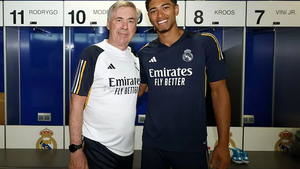 Nuevo capítulo del 'culebrón Mbappé': la foto de Ancelotti y Bellingham que muchos ven como guiño