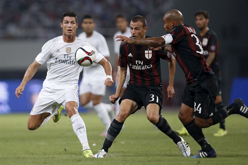 El Madrid termina su gira por Australia y China con un empate sin goles ante el Milan