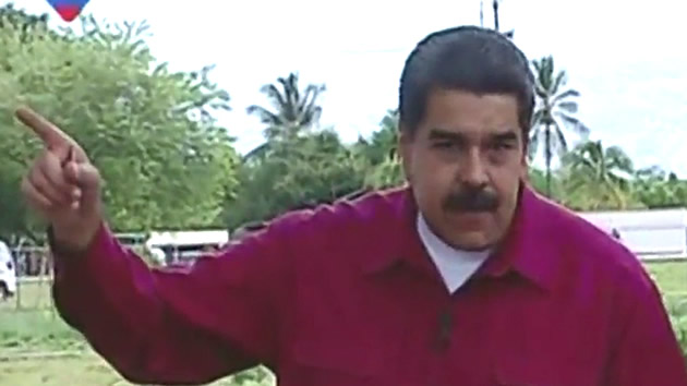 Maduro: "Y ahora, ¿dónde hay dictadura, Mariano Rajoy?"