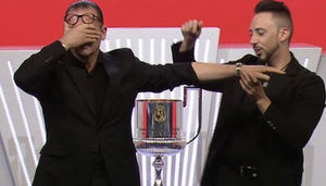 Cachondeo e indignación en redes por el sorteo de Copa: "¿Por qué hay un mago como si fuera un cumpleaños infantil?"