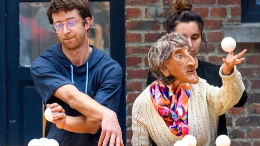 Escena de 'Claudette'