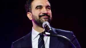 El "comunista" Zohran Mamdani, favorito para ser el primer alcalde musulmán de Nueva York