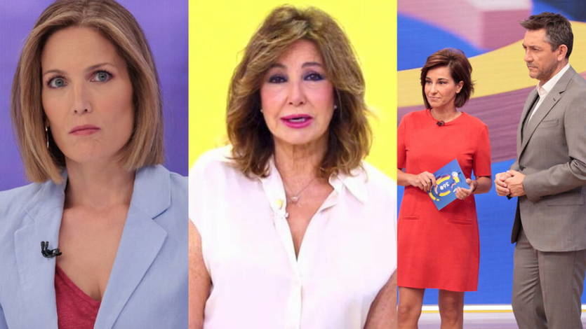Silvia Intxaurrondo, Ana Rosa Quintana y 'Mañaneros'