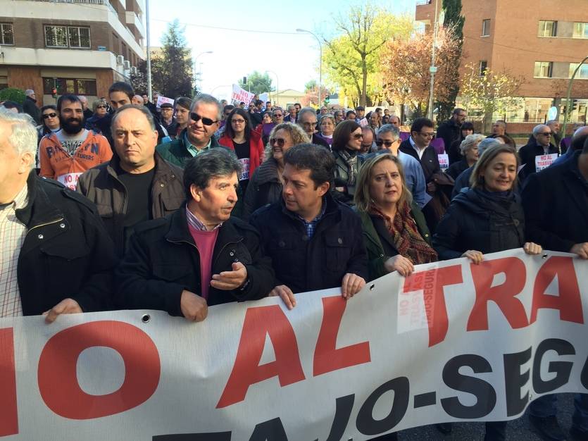 El director de la Agencia del Agua de Castilla-La Mancha tilda los trasvases de “ilegales” e “ilegítimos”