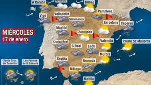 El insólito mapa de 'Cuatro al día' que coloca, entre otros errores, a Zaragoza en Madrid o Barcelona en Teruel
