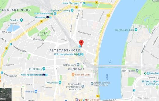 La policía detiene al secuestrador que había retenido a una mujer en la estación Central de Colonia