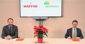 Iberdrola y Mapfre suman fortalezas: la red comercial del grupo asegurador ofrecerá productos de la energética
