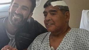 Maradona abandona el hospital tras superar su hematoma y la abstinencia