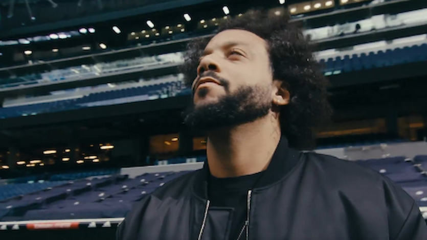 Marcelo, en su vídeo de despedida