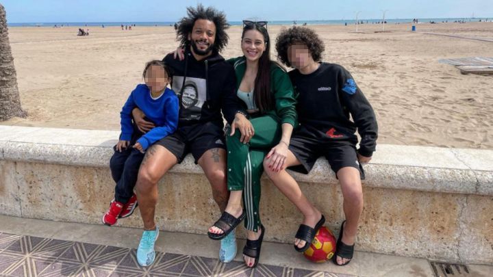 Escándalo Marcelo: el madridista pasó el domingo en Valencia con su familia pese al cierre perimetral